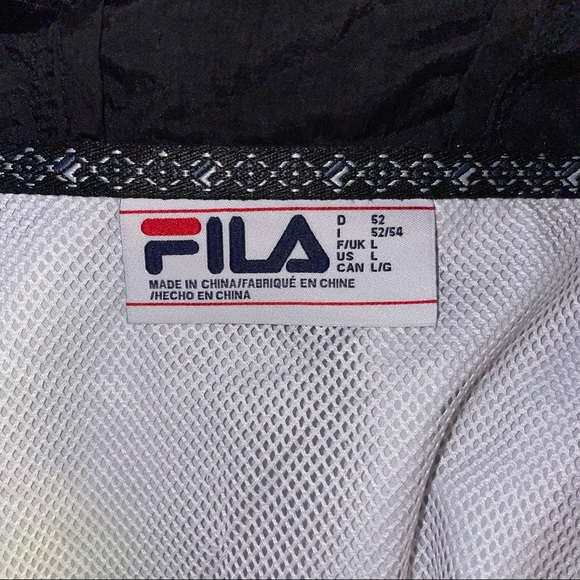 FILA Terrain Anorak Men’s Large Jacket LM915126 - Picture 9 of 9